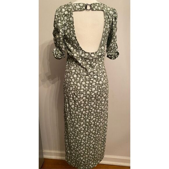 Free People Rosie Knit Midi Dress size S - Picture 5 of 9